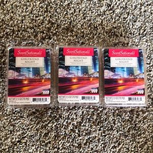 🎉 ScentSationals Girlfriend Night Wax Cubes